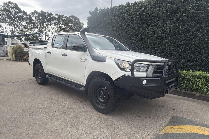 2021 Toyota Hilux