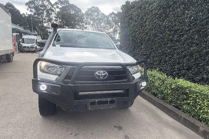 2021 Toyota Hilux