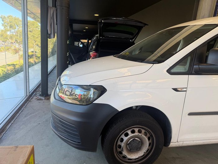 2019 Volkswagen Caddy TSI220