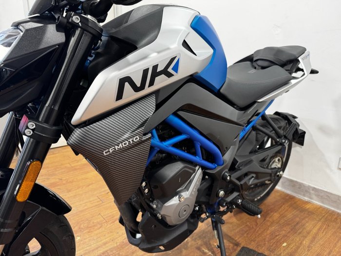 2024 CFMoto 300 NK ABS BLUE