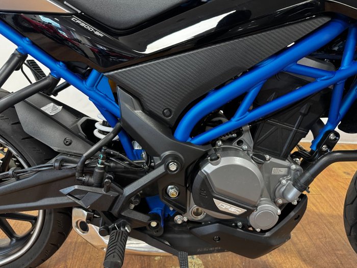 2024 CFMoto 300 NK ABS BLUE