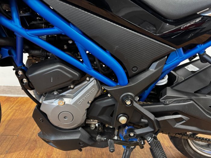 2024 CFMoto 300 NK ABS BLUE