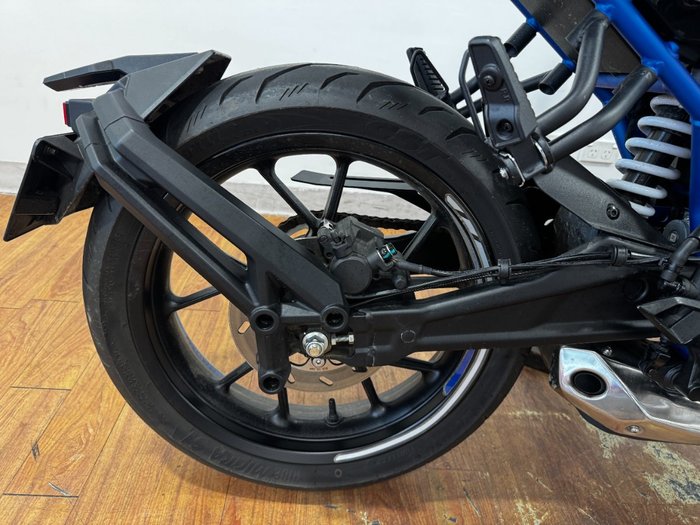 2024 CFMoto 300 NK ABS BLUE