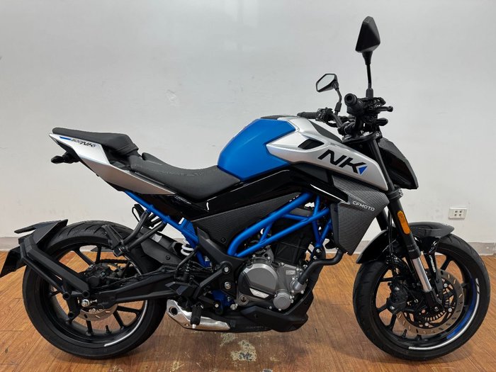 2024 CFMoto 300 NK ABS BLUE