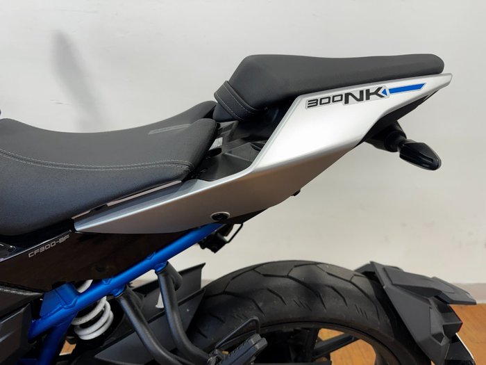 2024 CFMoto 300 NK ABS BLUE