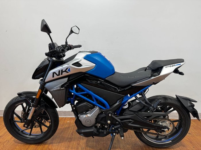 2024 CFMoto 300 NK ABS BLUE