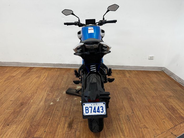 2024 CFMoto 300 NK ABS BLUE
