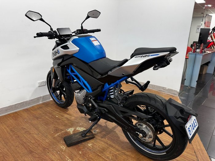2024 CFMoto 300 NK ABS BLUE