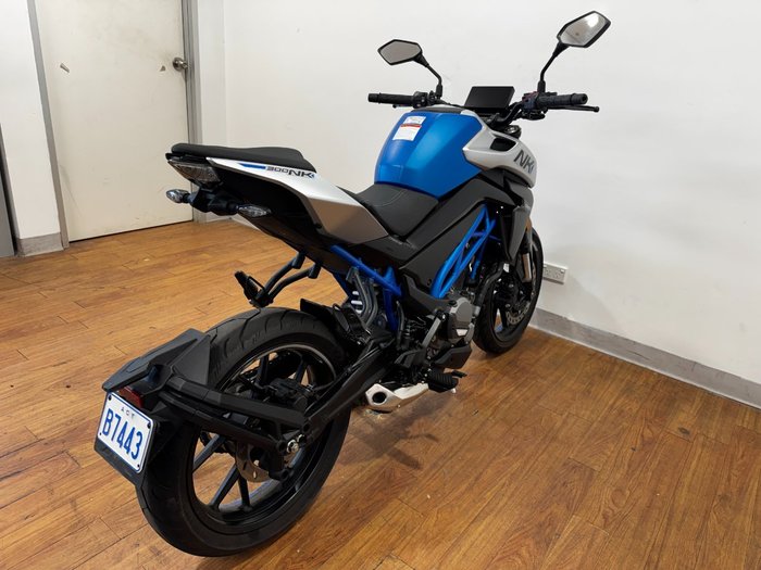 2024 CFMoto 300 NK ABS BLUE