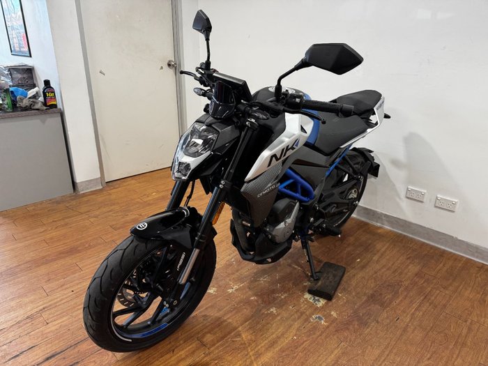 2024 CFMoto 300 NK ABS BLUE