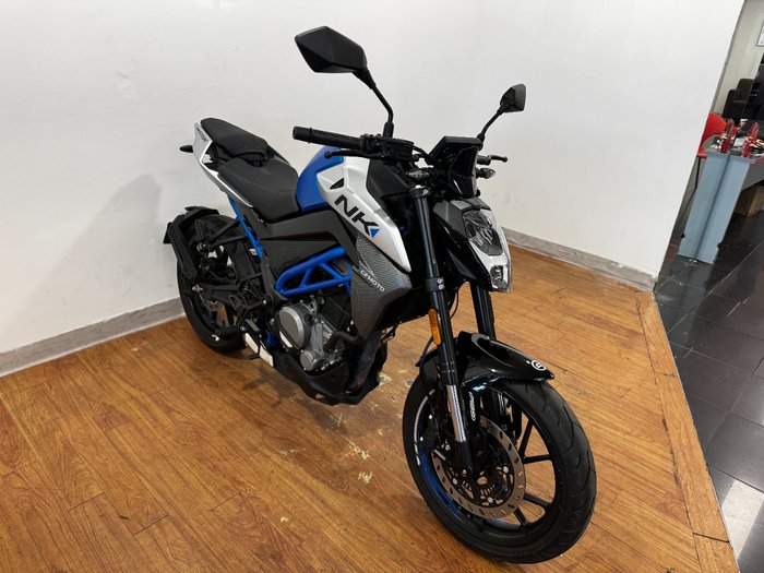2024 CFMoto 300 NK ABS BLUE