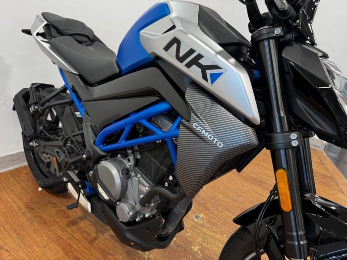 2024 CFMoto 300 NK ABS BLUE