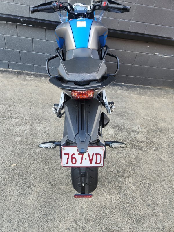 2021 CFMOTO 650MT ABS BLUE