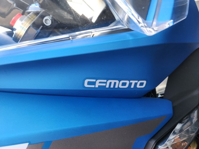 2021 CFMOTO 650MT ABS BLUE