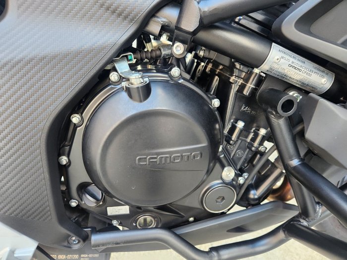 2021 CFMOTO 650MT ABS BLUE