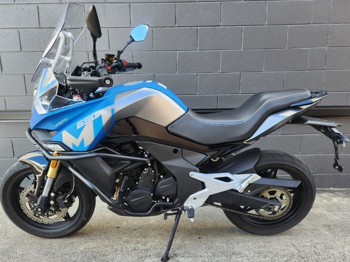 2021 CFMOTO 650MT ABS BLUE