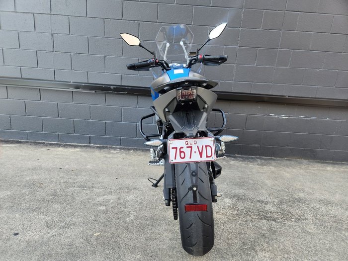 2021 CFMOTO 650MT ABS BLUE