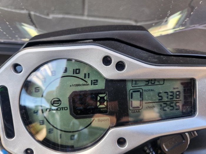 2021 CFMOTO 650MT ABS BLUE