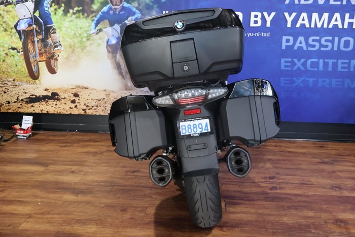 2016 BMW Motorrad K 1600 GT Black