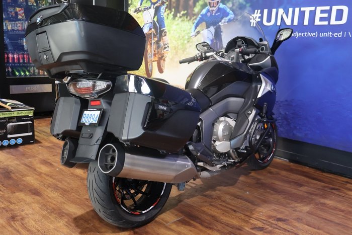 2016 BMW Motorrad K 1600 GT Black