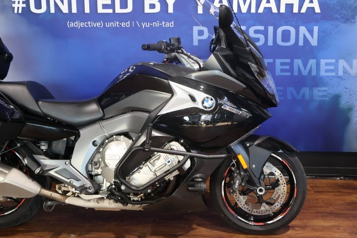 2016 BMW Motorrad K 1600 GT Black