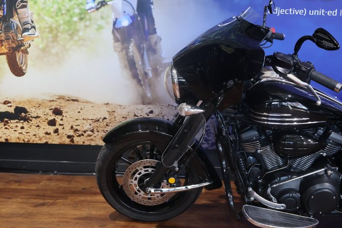 2010 Yamaha XV1900AS (ROADLINER S) Black
