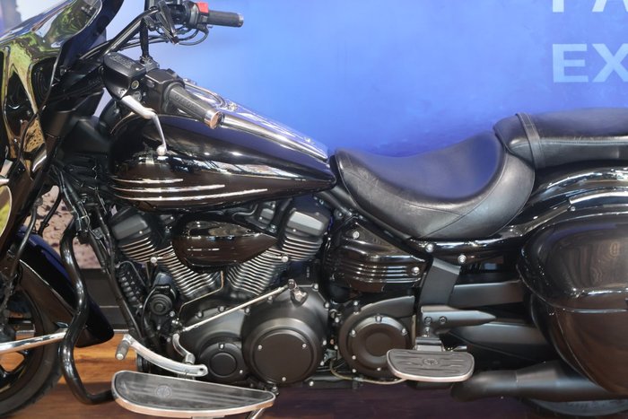 2010 Yamaha XV1900AS (ROADLINER S) Black