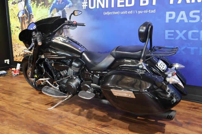 2010 Yamaha XV1900AS (ROADLINER S) Black