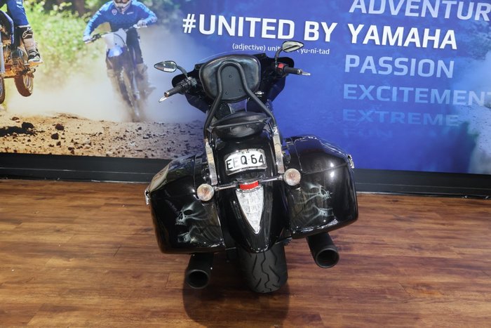 2010 Yamaha XV1900AS (ROADLINER S) Black