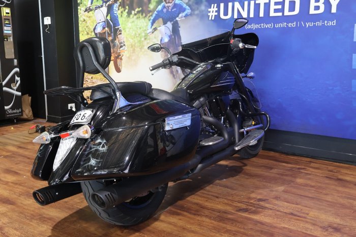 2010 Yamaha XV1900AS (ROADLINER S) Black
