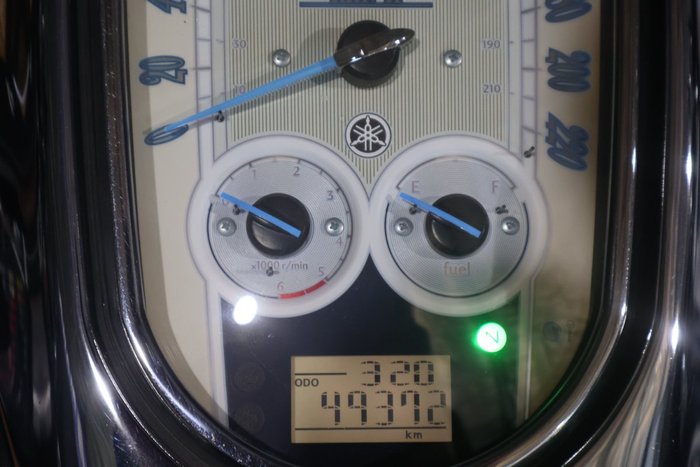 2010 Yamaha XV1900AS (ROADLINER S) Black