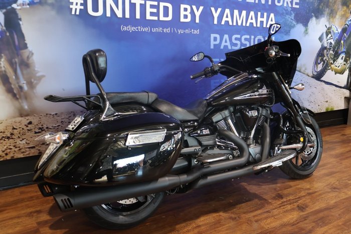 2010 Yamaha XV1900AS (ROADLINER S) Black