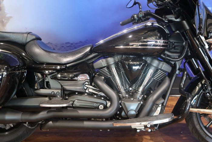 2010 Yamaha XV1900AS (ROADLINER S) Black