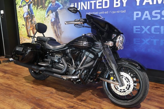2010 Yamaha XV1900AS (ROADLINER S) Black