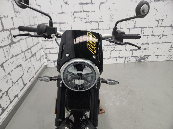 2026 Triumph Tracker 400 Tracker Yellow