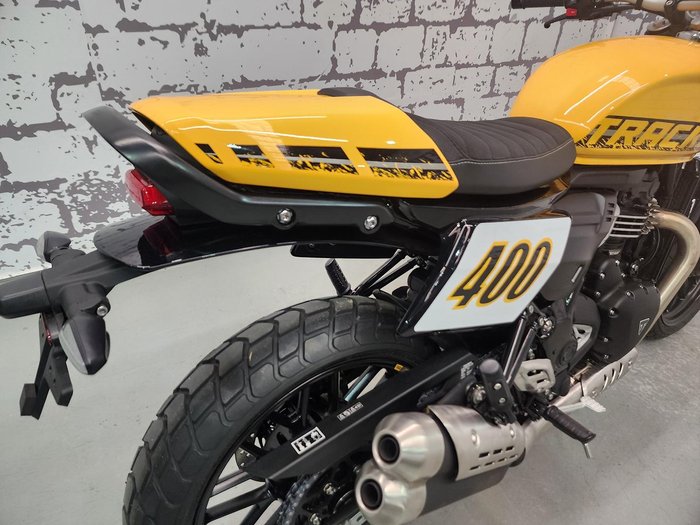 2026 Triumph Tracker 400 Tracker Yellow