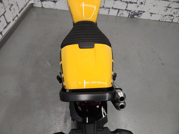 2026 Triumph Tracker 400 Tracker Yellow