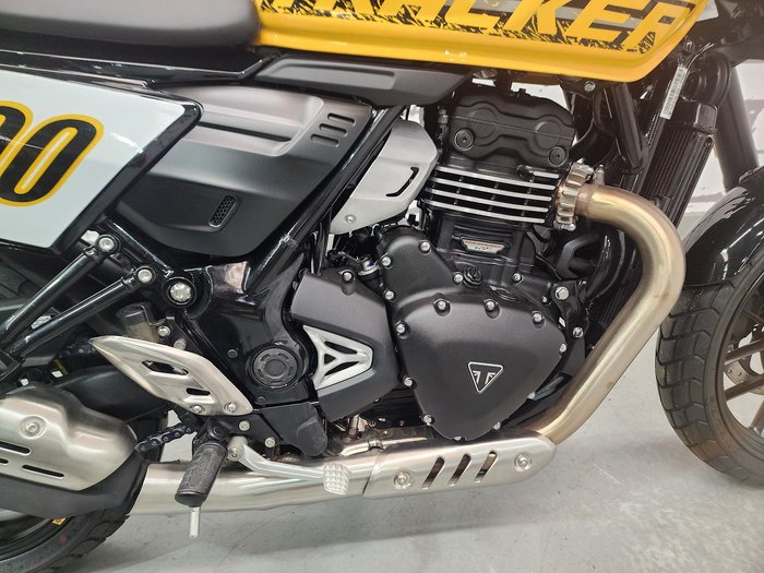 2026 Triumph Tracker 400 Tracker Yellow