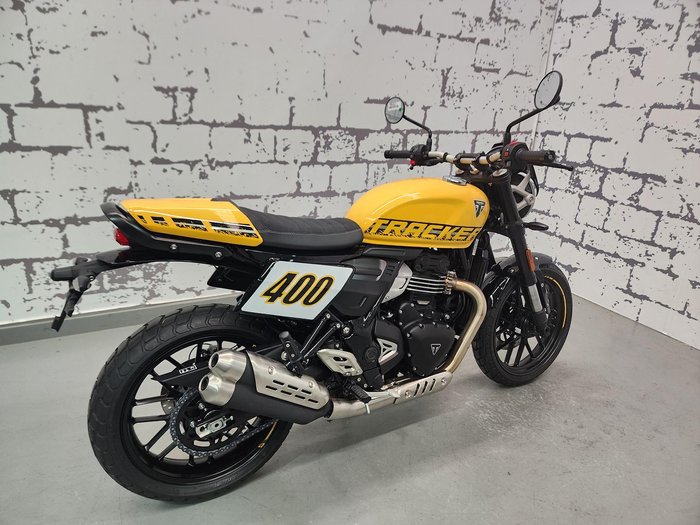 2026 Triumph Tracker 400 Tracker Yellow