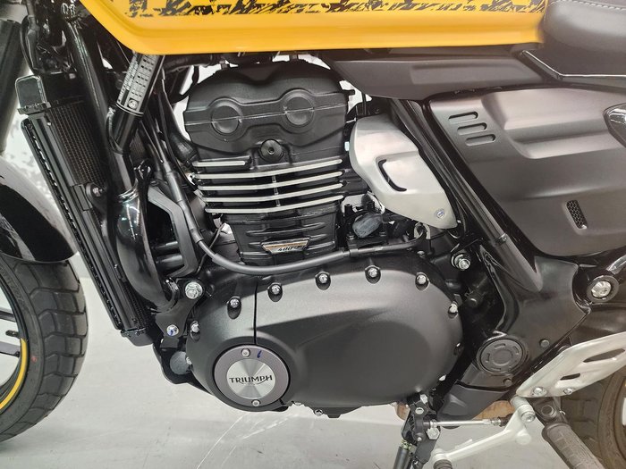 2026 Triumph Tracker 400 Tracker Yellow