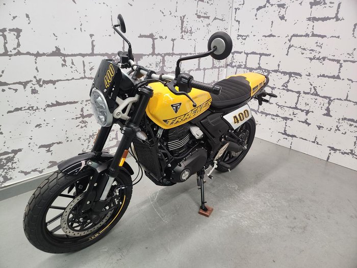 2026 Triumph Tracker 400 Tracker Yellow