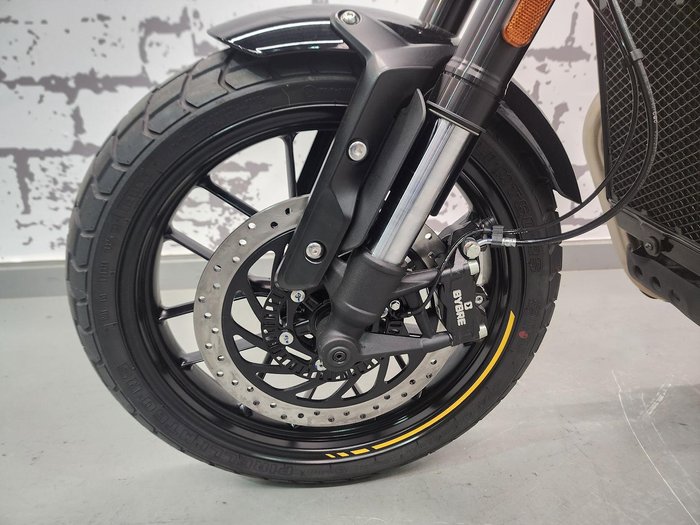 2026 Triumph Tracker 400 Tracker Yellow