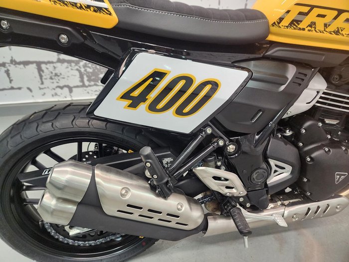 2026 Triumph Tracker 400 Tracker Yellow