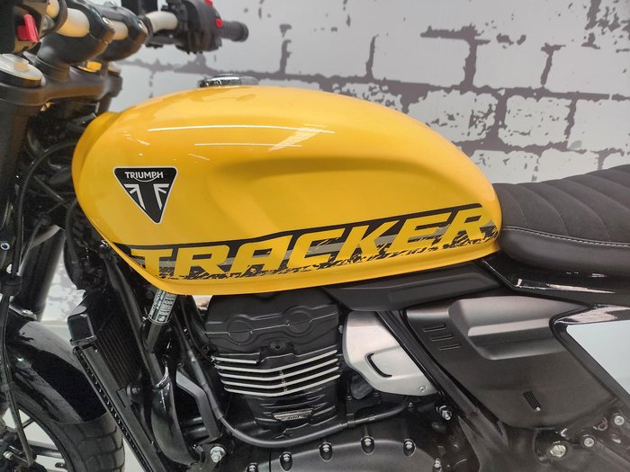 2026 Triumph Tracker 400 Tracker Yellow