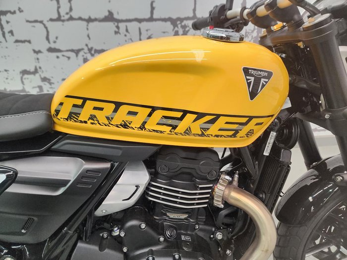 2026 Triumph Tracker 400 Tracker Yellow
