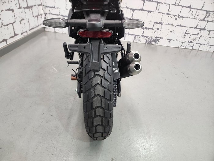 2026 Triumph Tracker 400 Tracker Yellow