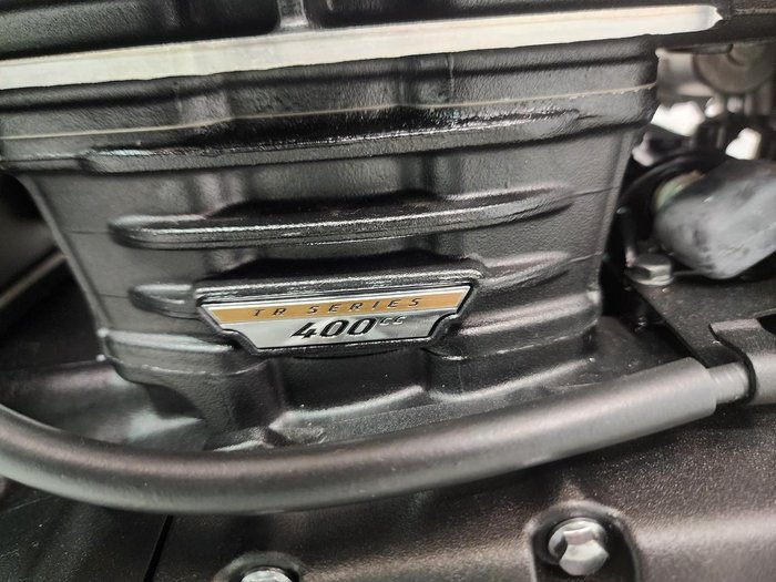2026 Triumph Tracker 400 Tracker Yellow
