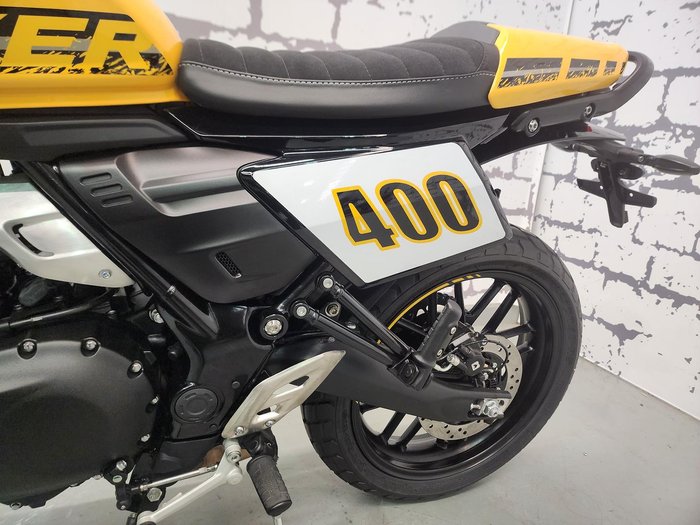 2026 Triumph Tracker 400 Tracker Yellow