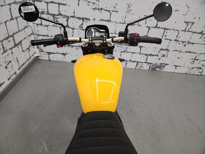 2026 Triumph Tracker 400 Tracker Yellow