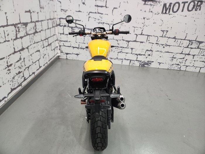 2026 Triumph Tracker 400 Tracker Yellow